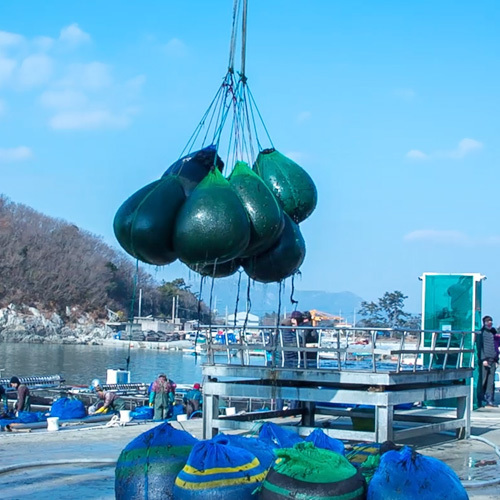 원료 입고/원료선별기/금속탐지기