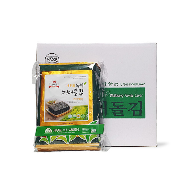 녹차재래돌김전장(40EA)