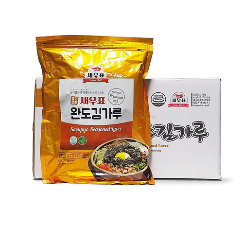 완도 김가루