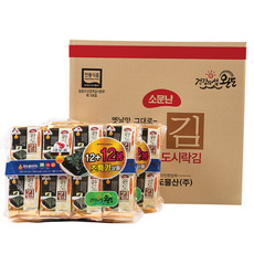 새우표 완도김(24p*8EA)