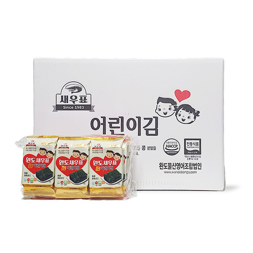 새우표 어린이김 (9P*12EA)