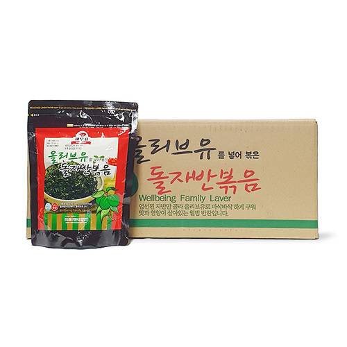 올리브유 돌자반볶음
