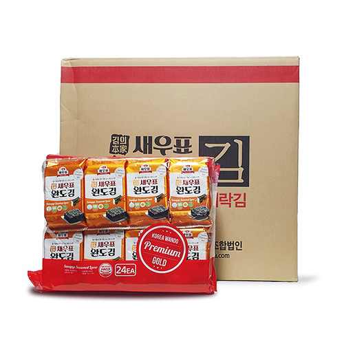 새우표 완도김(24p*8EA)